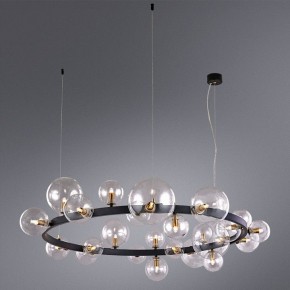 Подвесной светильник Arte Lamp Vincent A7790SP-24BK в Ижевске - izhevsk.mebel24.online | фото 3