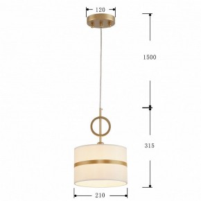 Подвесной светильник Favourite Mateo 2634-1P в Ижевске - izhevsk.mebel24.online | фото 4