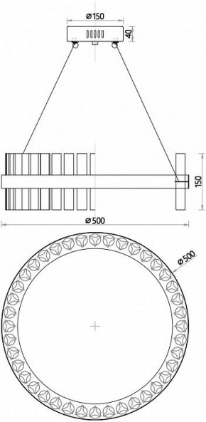 Подвесной светильник Favourite Placerat 4012-5P в Ижевске - izhevsk.mebel24.online | фото 5