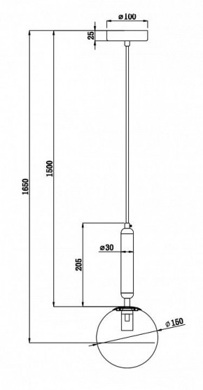 Подвесной светильник Freya Zelda FR5124PL-01BS в Ижевске - izhevsk.mebel24.online | фото 8
