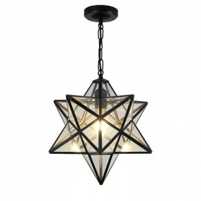 Подвесной светильник Imperiumloft Black Star Clear Glass 101314-26 в Ижевске - izhevsk.mebel24.online | фото 2