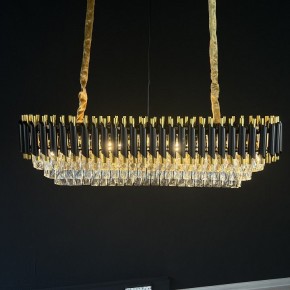 Подвесной светильник Imperiumloft Empire Black Rectangular Chandelier Crystal 40.2893 в Ижевске - izhevsk.mebel24.online | фото 2