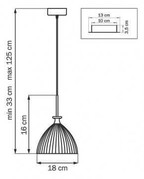 Подвесной светильник Lightstar Agola 810023 в Ижевске - izhevsk.mebel24.online | фото 3