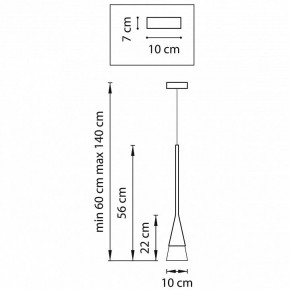 Подвесной светильник Lightstar Conicita 804110 в Ижевске - izhevsk.mebel24.online | фото 4