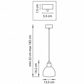 Подвесной светильник Lightstar Loft 865017 в Ижевске - izhevsk.mebel24.online | фото 3
