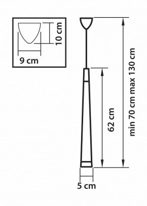 Подвесной светильник Lightstar Punto 807014 в Ижевске - izhevsk.mebel24.online | фото 3