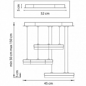 Подвесной светильник Lightstar Unitario 763339 в Ижевске - izhevsk.mebel24.online | фото 3