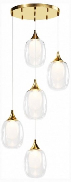 Подвесной светильник Maytoni Aura MOD016PL-05BS в Ижевске - izhevsk.mebel24.online | фото