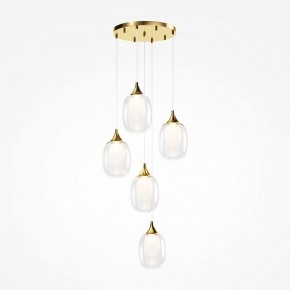 Подвесной светильник Maytoni Aura MOD016PL-05BS в Ижевске - izhevsk.mebel24.online | фото 2