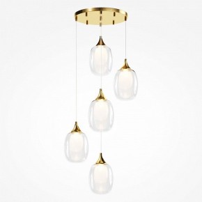Подвесной светильник Maytoni Aura MOD016PL-05BS в Ижевске - izhevsk.mebel24.online | фото 3
