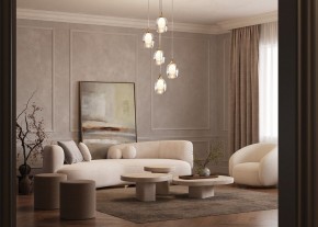Подвесной светильник Maytoni Aura MOD016PL-05BS в Ижевске - izhevsk.mebel24.online | фото 4