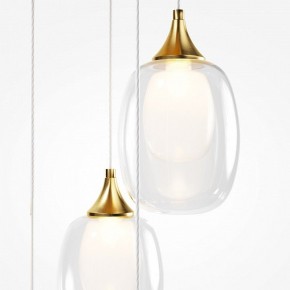 Подвесной светильник Maytoni Aura MOD016PL-08BS1 в Ижевске - izhevsk.mebel24.online | фото 5