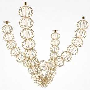 Подвесной светильник Maytoni Golden Cage MOD216PL-L42G3K в Ижевске - izhevsk.mebel24.online | фото 2