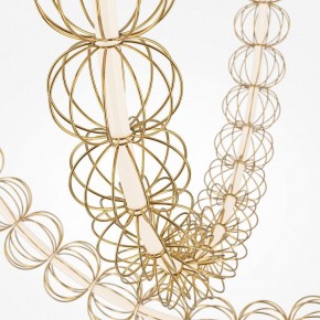 Подвесной светильник Maytoni Golden Cage MOD216PL-L42G3K в Ижевске - izhevsk.mebel24.online | фото 6
