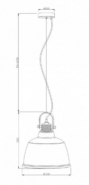 Подвесной светильник Maytoni Irving T163PL-01C в Ижевске - izhevsk.mebel24.online | фото 5