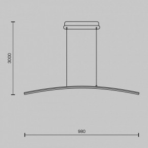 Подвесной светильник Maytoni Light Reflection MOD243PL-L18BK в Ижевске - izhevsk.mebel24.online | фото 4