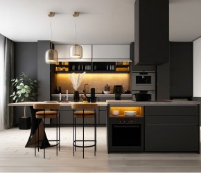 Подвесной светильник Maytoni Madmen MOD128PL-L6AM в Ижевске - izhevsk.mebel24.online | фото 4