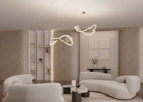 Подвесной светильник Maytoni Oasis MOD289PL-L53BS3K в Ижевске - izhevsk.mebel24.online | фото 5