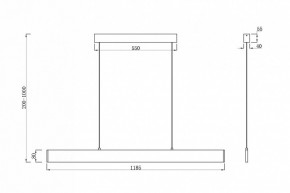 Подвесной светильник Maytoni Step P010PL-L30B4K в Ижевске - izhevsk.mebel24.online | фото 4