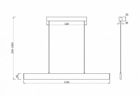 Подвесной светильник Maytoni Step P010PL-L30G4K в Ижевске - izhevsk.mebel24.online | фото 4