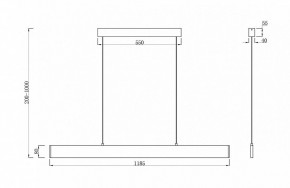 Подвесной светильник Maytoni Step P010PL-L30W4K в Ижевске - izhevsk.mebel24.online | фото 5