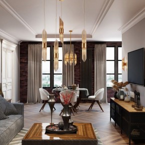 Подвесной светильник Odeon Light Flambi 4847/2 в Ижевске - izhevsk.mebel24.online | фото 5