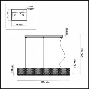 Подвесной светильник Odeon Light Panta 4927/60L в Ижевске - izhevsk.mebel24.online | фото 5