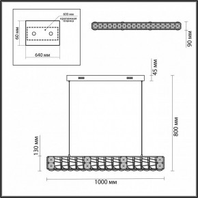 Подвесной светильник Odeon Light Version 5071/40L в Ижевске - izhevsk.mebel24.online | фото 5