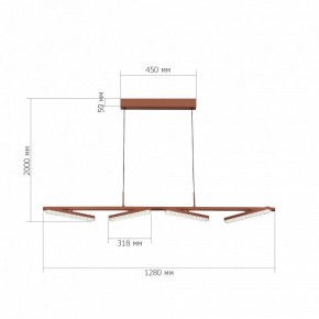 Подвесной светильник ST-Luce EUCLIDICS SL1018.603.04 в Ижевске - izhevsk.mebel24.online | фото 6