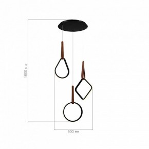 Подвесной светильник ST-Luce Shape SL6131.403.36 в Ижевске - izhevsk.mebel24.online | фото 3