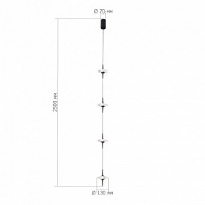 Подвесной светильник ST-Luce Zenith SL6231.403.04 в Ижевске - izhevsk.mebel24.online | фото 3