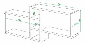 Полка книжная Домино ПК-20 в Ижевске - izhevsk.mebel24.online | фото 3