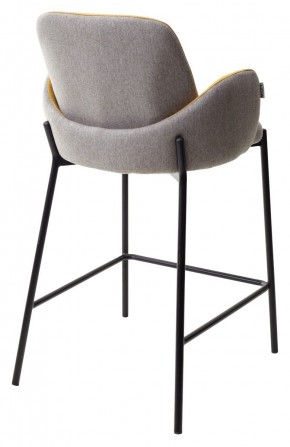 Полубарный стул NYX (H=65cm) VF106 желтый / VF120 серый М-City в Ижевске - izhevsk.mebel24.online | фото 3