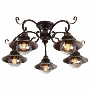 Потолочная люстра Arte Lamp Grazioso A4577PL-5CK в Ижевске - izhevsk.mebel24.online | фото