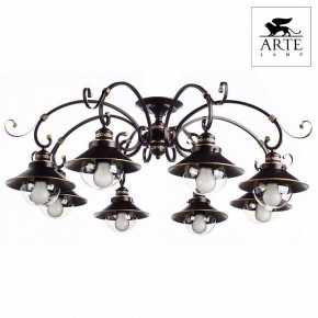 Потолочная люстра Arte Lamp Grazioso A4577PL-8CK в Ижевске - izhevsk.mebel24.online | фото 2