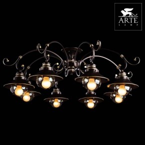 Потолочная люстра Arte Lamp Grazioso A4577PL-8CK в Ижевске - izhevsk.mebel24.online | фото 3