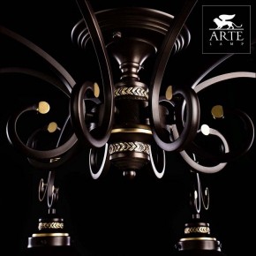 Потолочная люстра Arte Lamp Grazioso A4577PL-8CK в Ижевске - izhevsk.mebel24.online | фото 5