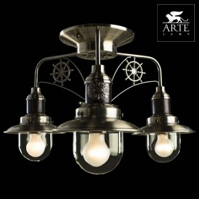 Потолочная люстра Arte Lamp Sailor A4524PL-3AB в Ижевске - izhevsk.mebel24.online | фото 4
