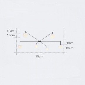 Потолочная люстра Imperiumloft RANGE RANGEL01 в Ижевске - izhevsk.mebel24.online | фото 4