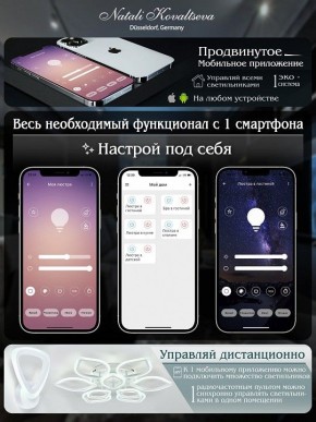 Потолочная люстра Natali Kovaltseva Damask LED LAMPS 81169 в Ижевске - izhevsk.mebel24.online | фото 7