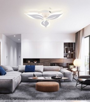 Потолочная люстра Natali Kovaltseva Sirius LED LAMPS 81164 в Ижевске - izhevsk.mebel24.online | фото 8