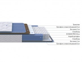 PROxSON Матрас Active Comfort M (Ткань Трикотаж Эко) 160x190 в Ижевске - izhevsk.mebel24.online | фото 2
