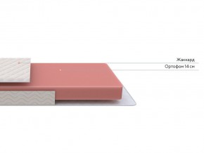 PROxSON Матрас Base Flex S (Ткань Жаккард Twist) 140x190 в Ижевске - izhevsk.mebel24.online | фото 2