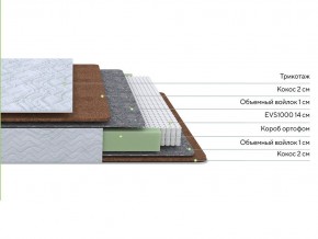 PROxSON Матрас Green F (Tricotage Dream) 120x210 в Ижевске - izhevsk.mebel24.online | фото 2