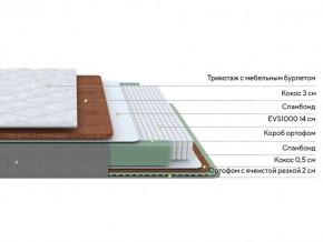 PROxSON Матрас Lux Duo M/F (Non-Stress) 120x200 в Ижевске - izhevsk.mebel24.online | фото 3