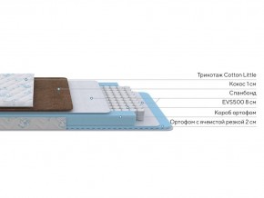 PROxSON Матрас Медвежонок (Cotton Little PROSON) 60x180 в Ижевске - izhevsk.mebel24.online | фото 2