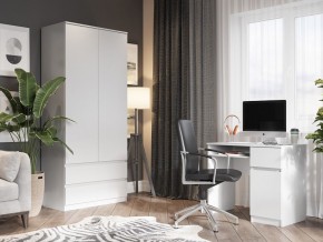 Шкаф 2-ств. с 2 ящиками "Бьянко" в Ижевске - izhevsk.mebel24.online | фото 4