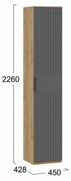 Шкаф для белья Хилтон Исп. 2 в Ижевске - izhevsk.mebel24.online | фото 5