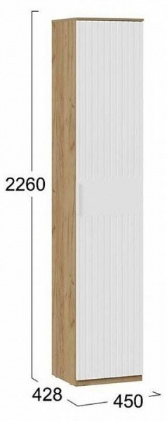 Шкаф для белья Хилтон Исп. 2 в Ижевске - izhevsk.mebel24.online | фото 6