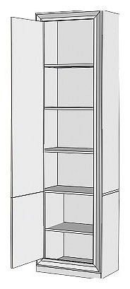 Шкаф для белья Нобиле ВтВ-ФГД-ФГК в Ижевске - izhevsk.mebel24.online | фото 2